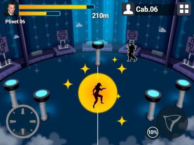 Dance Dynamo Dominion gameplay screenshot